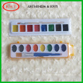 Eco-friendly Multi-color Washable Water Color Paint Set